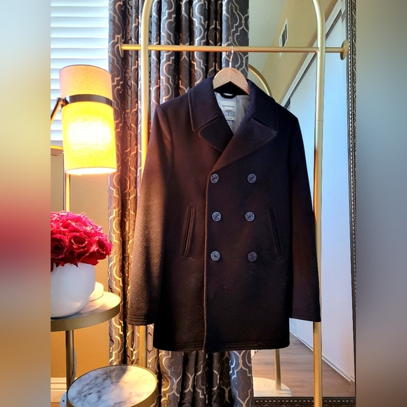 Men's peacoat - Picture 1 of 3